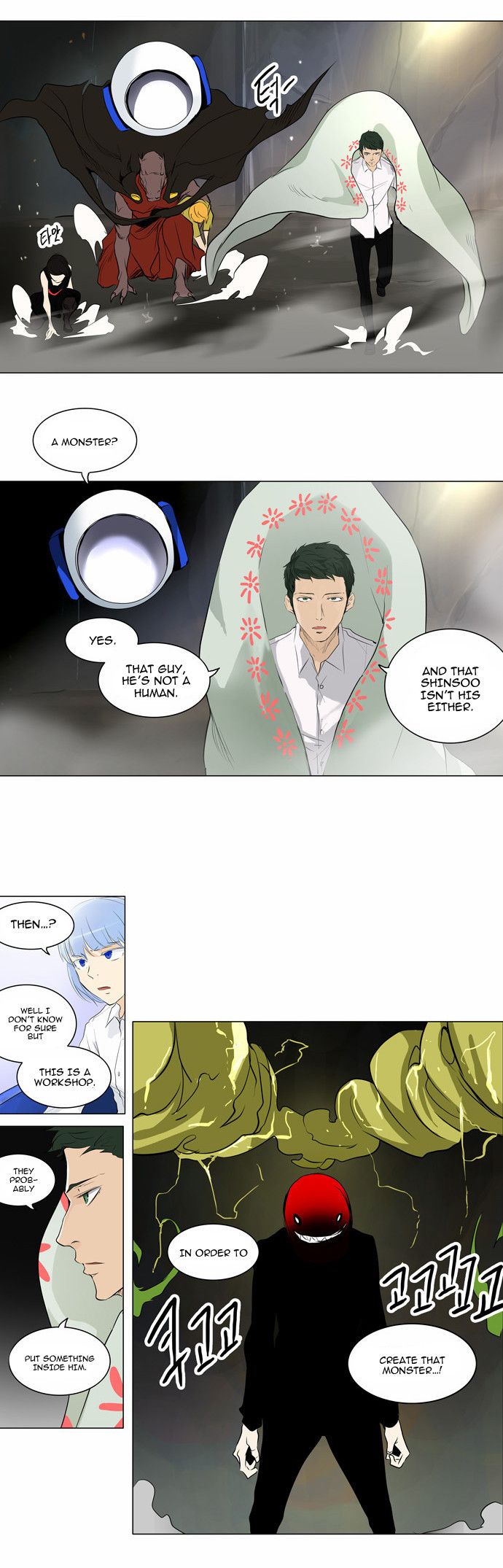 Tower of God Chapter 174 9